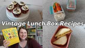 VINTAGE LUNCH BOX RECIPES 🥪 1960s Picnic Food Ideas!
